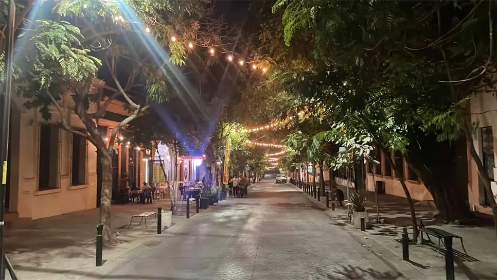 El pasado viernes se implementó el operativo nocturno en Culiacán. (FOTO: Luz Noticias).