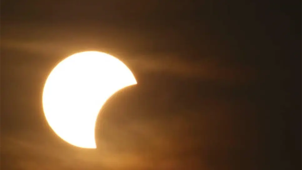 FOTO: ¿Cuándo es el Eclipse Solar de Marzo 2025 y será visible en México?