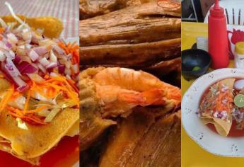 Estos tacos dorados de camarón son el platillo icónico de esta ciudad en el sur de Sinaloa