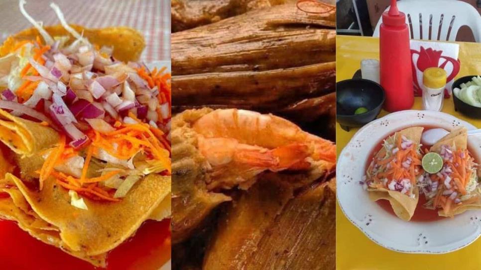 Estos tacos dorados de camarón son el platillo icónico de esta ciudad en el sur de Sinaloa