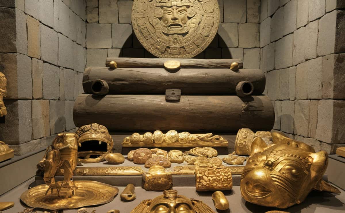 FOTO: “El Tesoro de Moctezuma”: ¿Cómo era y dónde se encuentra? Esto dice la historia