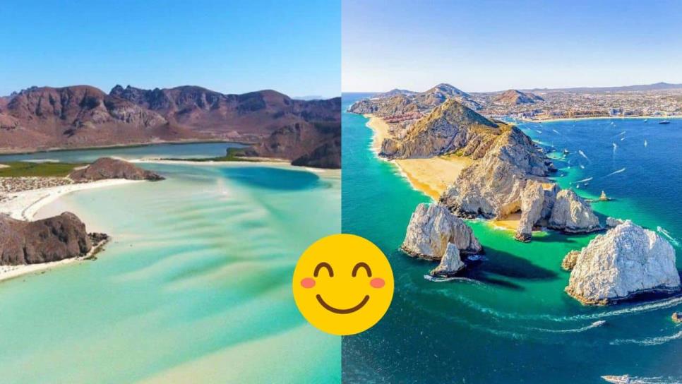 Esta hermosa playa de BCS compite con Balandra por ser de las más visitadas