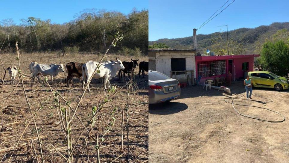 Tres comunidades de Concordia enfrentan fuerte sequía; dependen de pipas para abastecerse