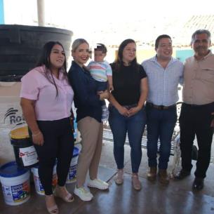 Inicia Gobierno Municipal entrega de apoyos del programa "Peso a Peso del Bienestar" en El Habal
