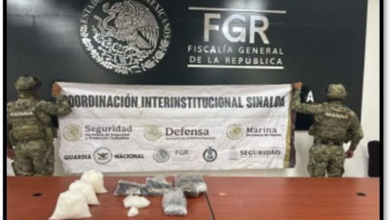 Los detenidos y lo asegurado fueron trasladados y puestos a disposición de las autoridades del Ministerio Público Federal para realizar las investigaciones que marca la ley