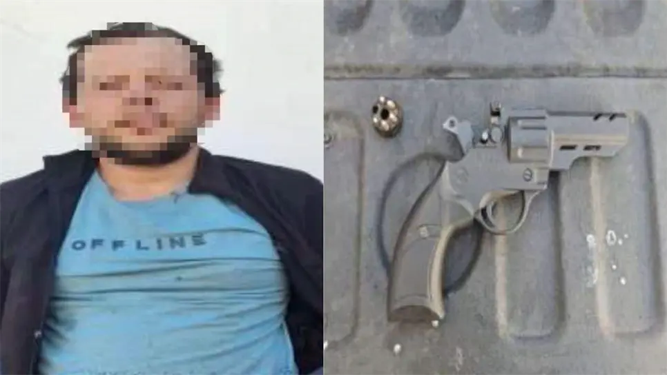 Trasciende que el civil fue identificado como presunto responsable de al menos 47 asaltos a tiendas de conveniencia, 18 a una cadena de farmacias y también a una conocida nevería del área de Tres Ríos