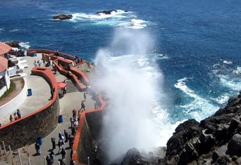 La Bufadora de Ensenada, BC es una de las más grandes y hermosas del mundo | VIDEO