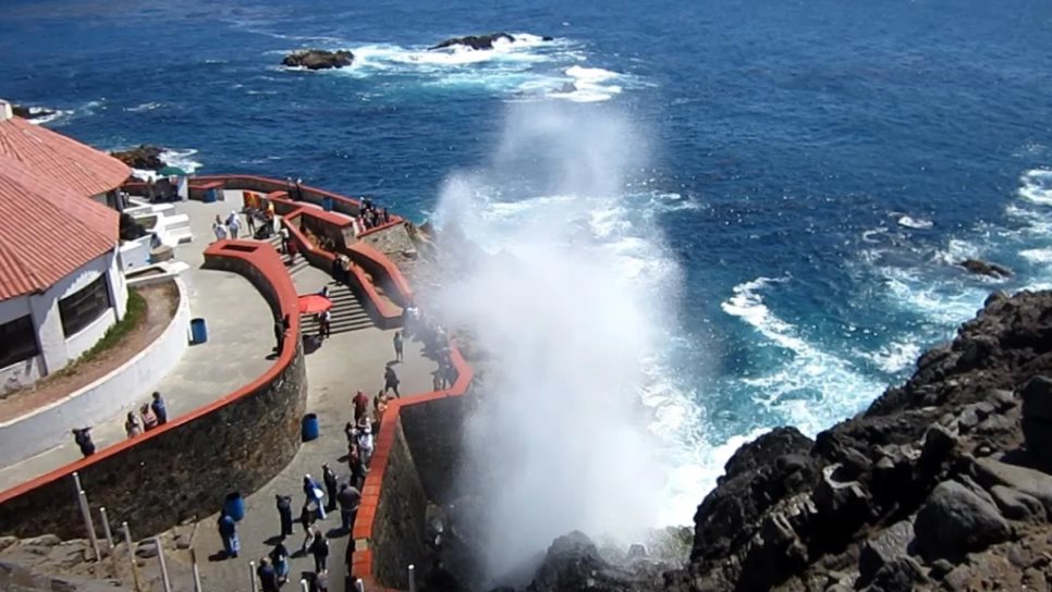 La Bufadora de Ensenada, BC es una de las más grandes y hermosas del mundo | VIDEO