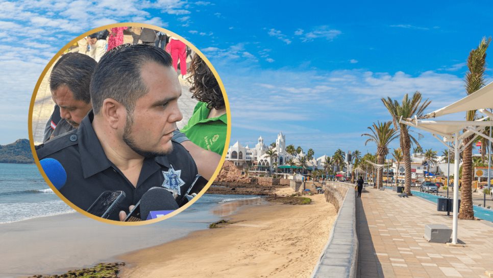 En Mazatlán no se han relajado los operativos de seguridad: Barrón Valdez