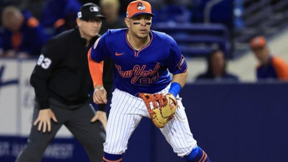 Joey Meneses asignado a la pretemporada de ligas menores de los Mets de Nueva York