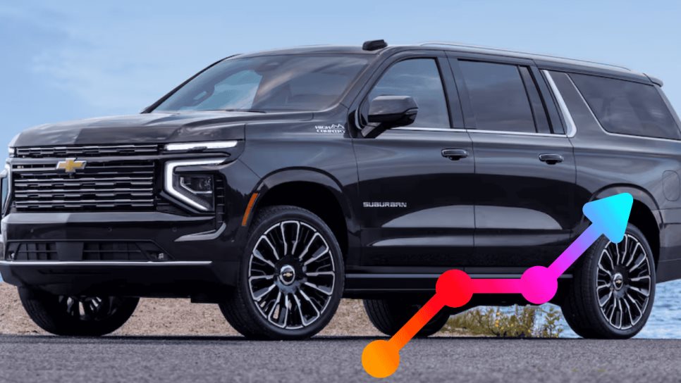 Así fue la evolución de la Chevrolet Suburban desde 1935, según la Inteligencia Artificial | VIDEO