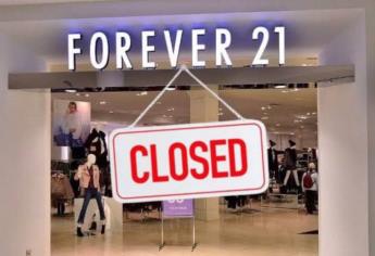 Forever 21 se ha declarado en banca rota; inicia ventas de liquidación