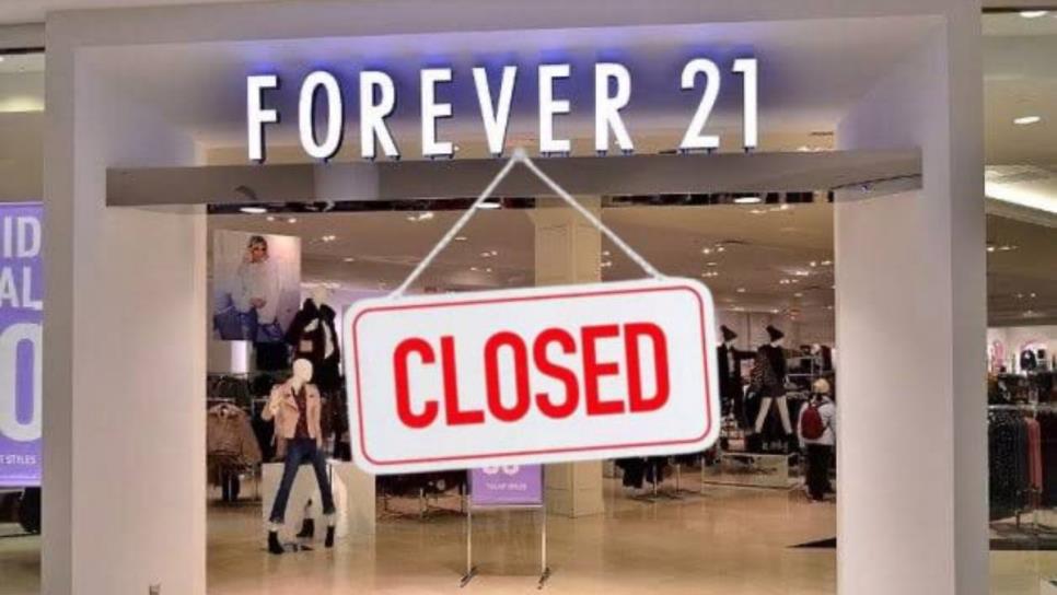 Forever 21 se ha declarado en banca rota; inicia ventas de liquidación