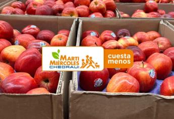 Martimiércoles Chedraui: ofertas del 18 y 19 de marzo 2025 en frutas y verduras