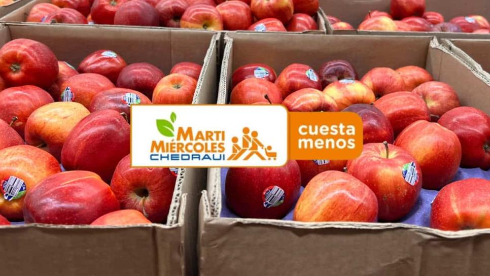 Martimiércoles Chedraui: ofertas del 18 y 19 de marzo 2025 en frutas y verduras