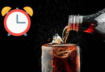 12 minutos es el tiempo que le resta a tu vida al beber un solo refresco, según estudio