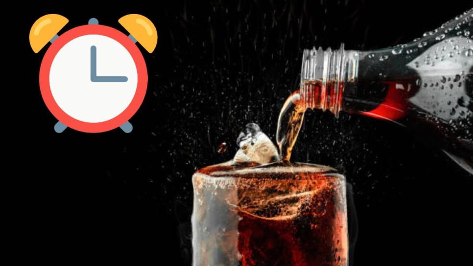 12 minutos es el tiempo que le resta a tu vida al beber un solo refresco, según estudio