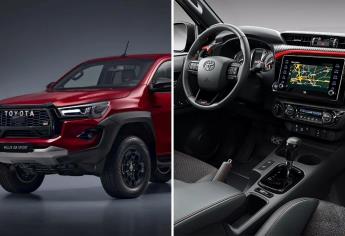 Así es la Toyota Hilux GR Sport 2026; un diseño audaz y bien equipada