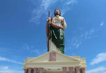 Badiraguato se encuentra listo para recibir la reliquia de San Judas Tadeo