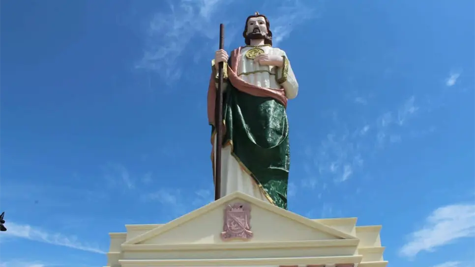 FOTO: San Judas Tadeo.