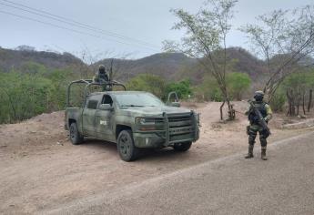 Gatilleros queman casas y rafaguean vehículos en Tomo, Imala en Culiacán