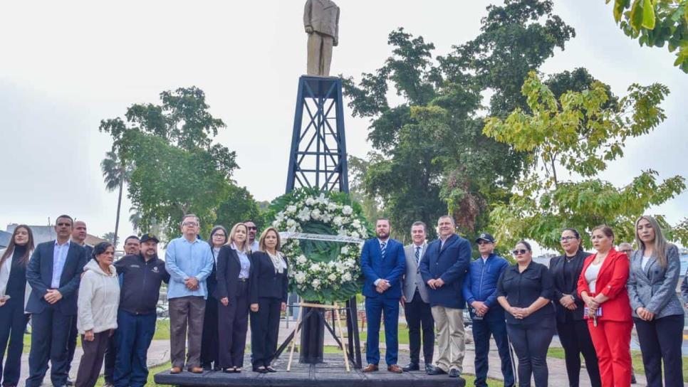 Ahome conmemora 87 aniversario de la expropiación petrolera mexicana