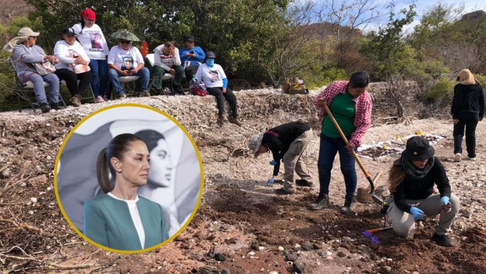 Colectivos acusan a Sheinbaum de ignorar a las familias en su plan contra desapariciones