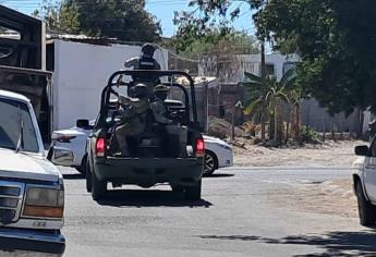 Reportan enfrentamientos a balazos en Carboneras, Sanalona, en Culiacán