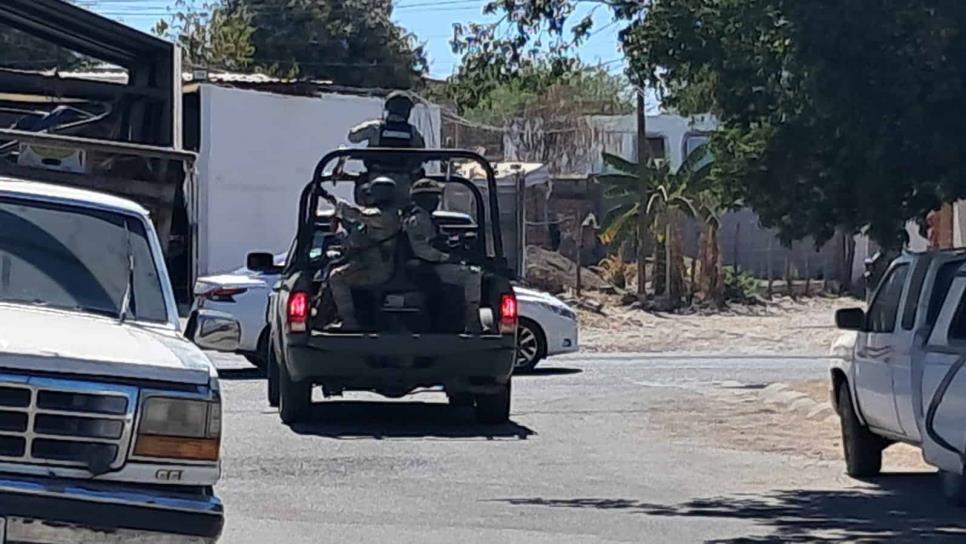 Reportan enfrentamientos a balazos en Carboneras, Sanalona, en Culiacán