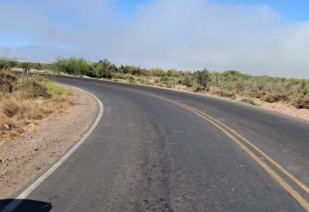 Hallan a un ejecutado por la carretera La 12 en Culiacán; localizado con las manos y pies amarrados