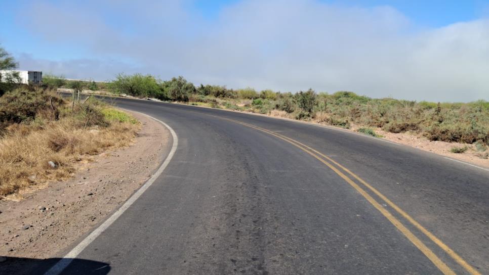 Hallan a un ejecutado por la carretera La 12 en Culiacán; localizado con las manos y pies amarrados