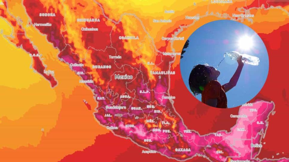 ¡Ya viene el calor! La canícula está a la vuelta de la esquina y estos estados afectará