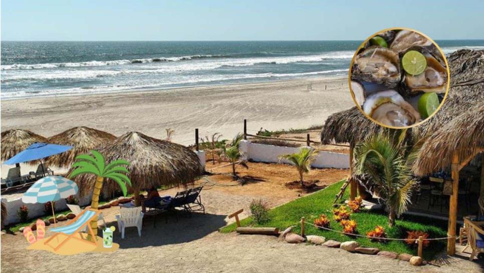 Esta playa de Sinaloa es ideal para relajarte en esta Semana Santa 2025