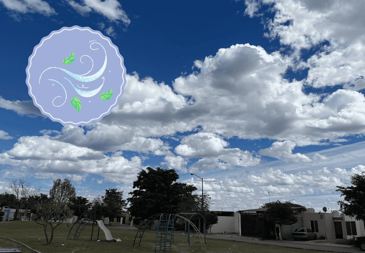 FOTO: Clima en Los Mochis.