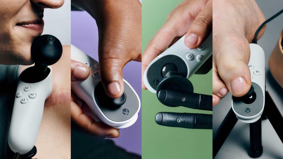 Microsoft lanza nuevo joystick para personas con capacidades diferentes