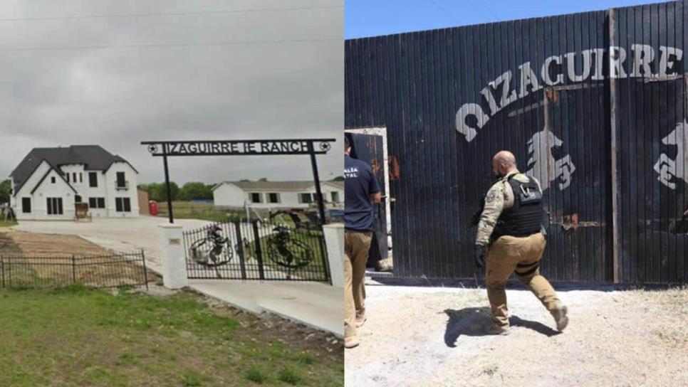 Encuentran en Google Maps otro Rancho Izaguirre en Texas: así ve la propiedad