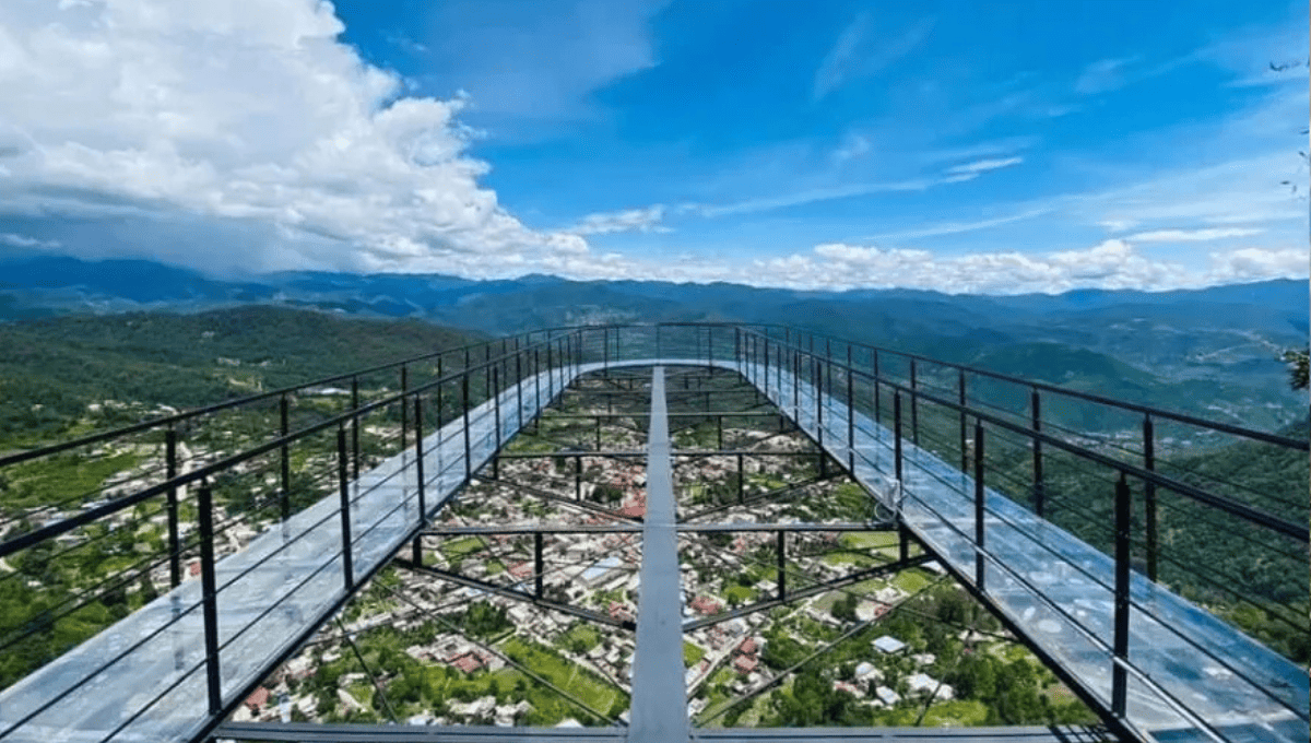 Mirador de cristal en Oaxaca ¿Cómo llegar hasta este atractivo turístico?