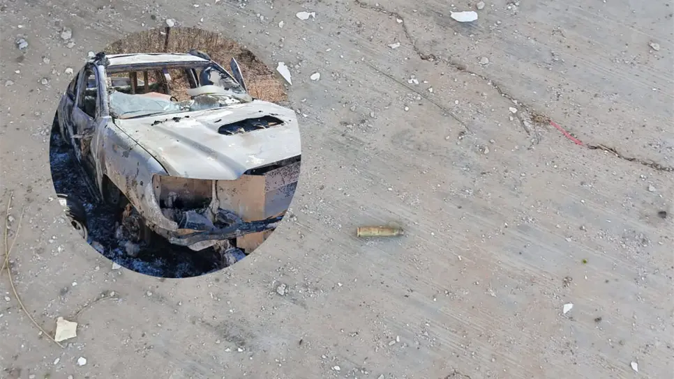 FOTO: Tras enfrentamiento en El Tomo, Imala, no se localizaron heridos ni fallecidos: Seguridad Pública