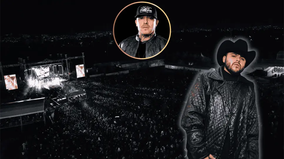 FOTO: Gerardo Ortiz declara sus vínculos con un promotor que tiene nexos con el narcotráfico.