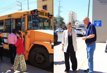 El Gran Acuario Mazatlán recibe a niños de la zona rural; les ofrece divertido recorrido