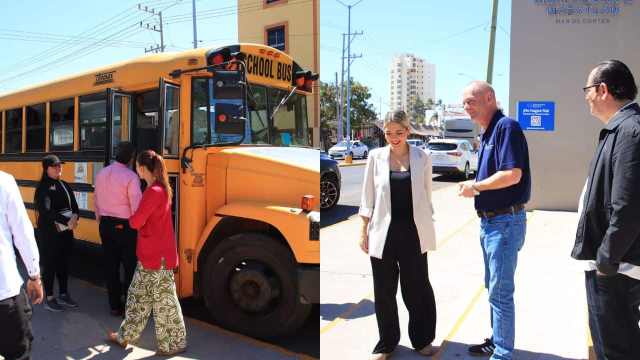 El Gran Acuario Mazatlán recibe a niños de la zona rural; les ofrece divertido recorrido