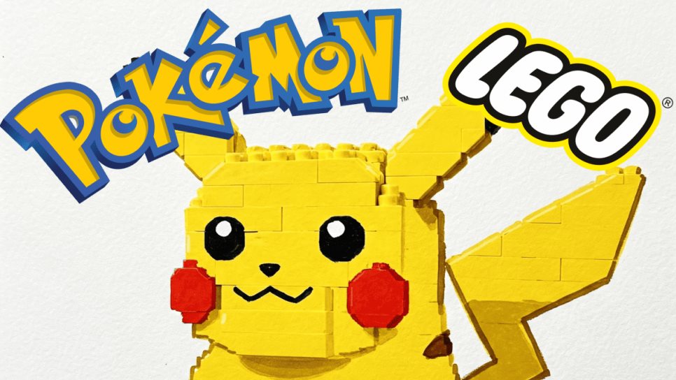 Prepárate para electrificar tu imaginación: anuncian Lego Pokémon