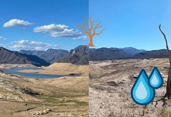 ¿Cuáles son las dos presas más grandes de Sinaloa y cuánta agua les queda?