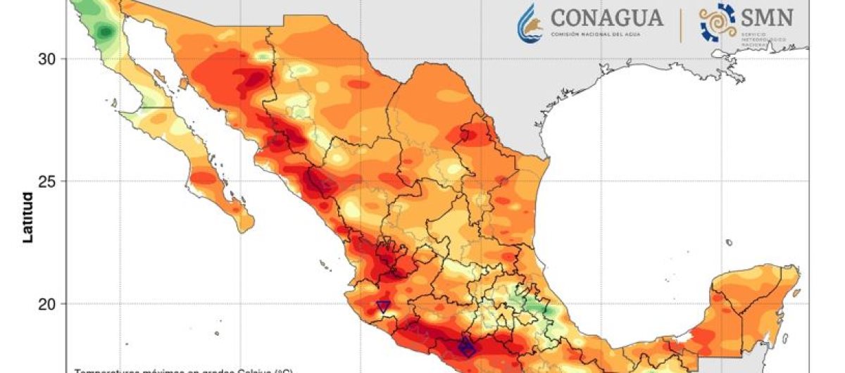 Se espera un día caluroso en el noroeste de México