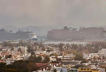 Mazatlán, el destino favorito de cruceristas: este miércoles arriban dos navieras con más de 11 mil visitantes