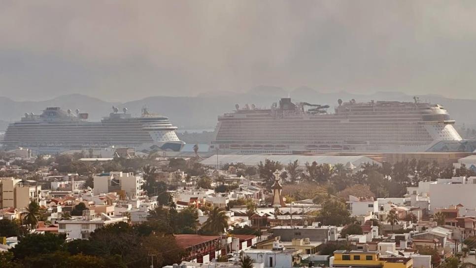 Mazatlán, el destino favorito de cruceristas: este miércoles arriban dos navieras con más de 11 mil visitantes