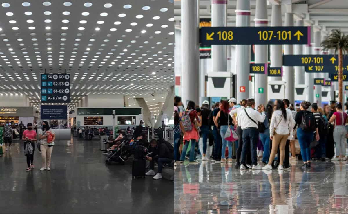 FOTO: AIFA o AICM: ¿dónde es más barato comprar vuelos?
