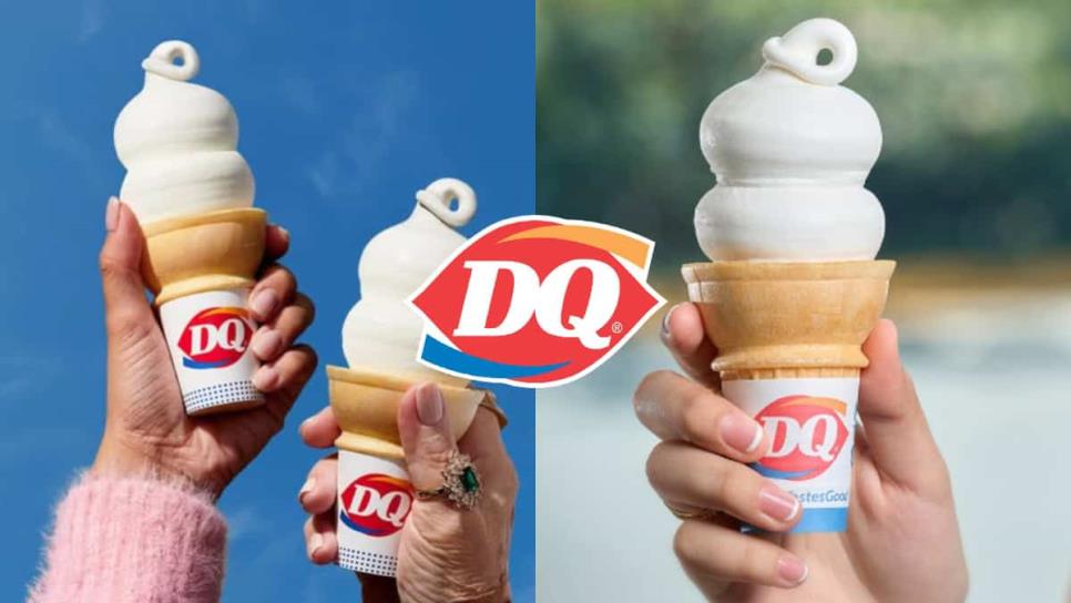 ¡Córrele! Día del cono gratis en Dairy Queen hoy 20 de marzo; esto debes saber