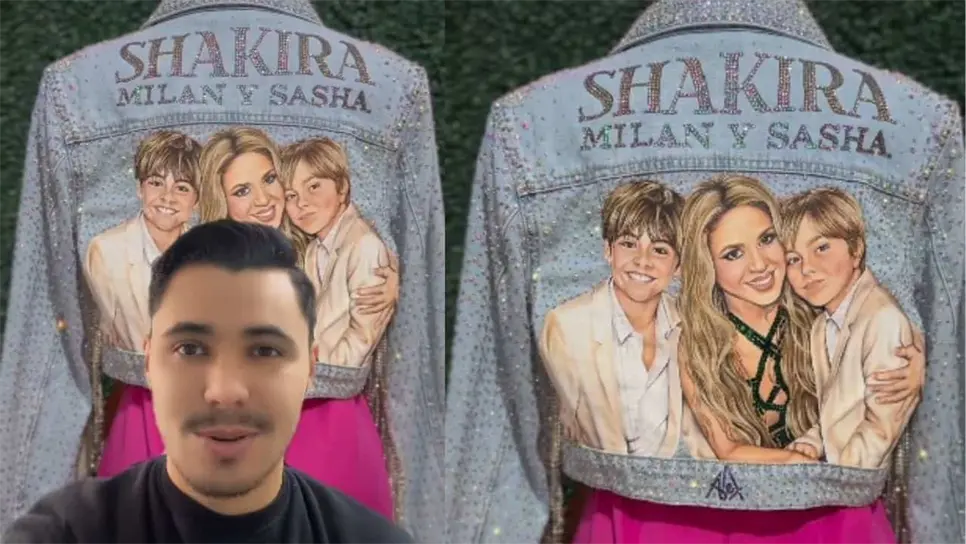 Esta extraordinaria experiencia con Shakira, dejó al diseñador Alexander Sánchez con una valiosa lección de vida
