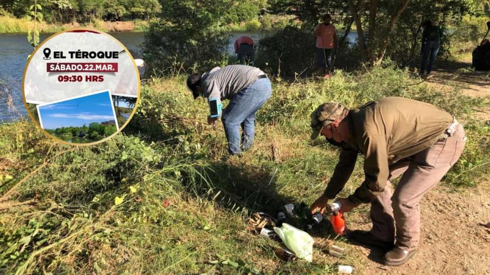 Conagua inicia limpieza del Río Fuerte en el norte de Sinaloa